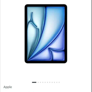 아이패드11 6세대 M2 128GB (블루,와이파이)