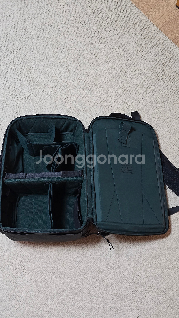 피지테크 원모 25L 카메라 가방+숄더백--1