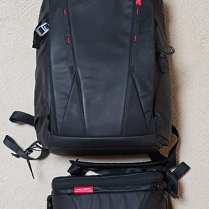 피지테크 원모 25L 카메라 가방+숄더백