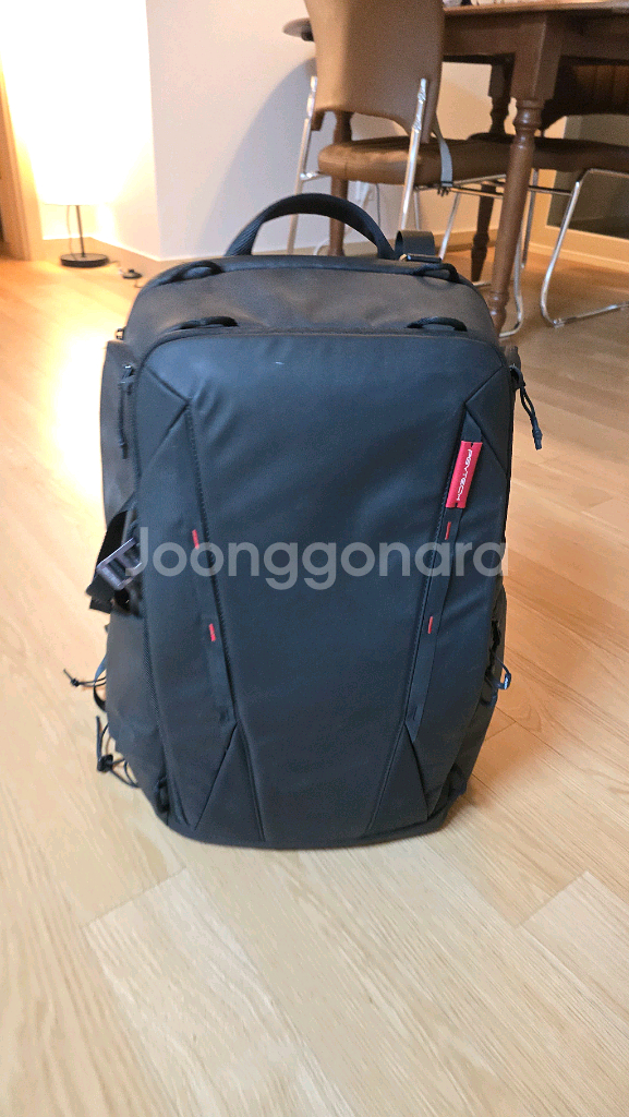 피지테크 원모 25L 카메라 가방+숄더백--3
