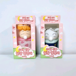 짱구는 못말려 짱아 흰둥이 낮잠 말랑이 ver.2 크레용 신짱 짱구 말랑이