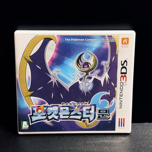 닌텐도3DS 정발 포켓몬스터 문 7세대의 시작