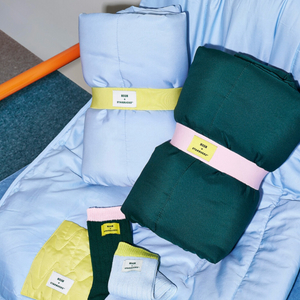 스타벅스 블랭킷 프리퀀시 MSGM 담요 (스카이 블루)