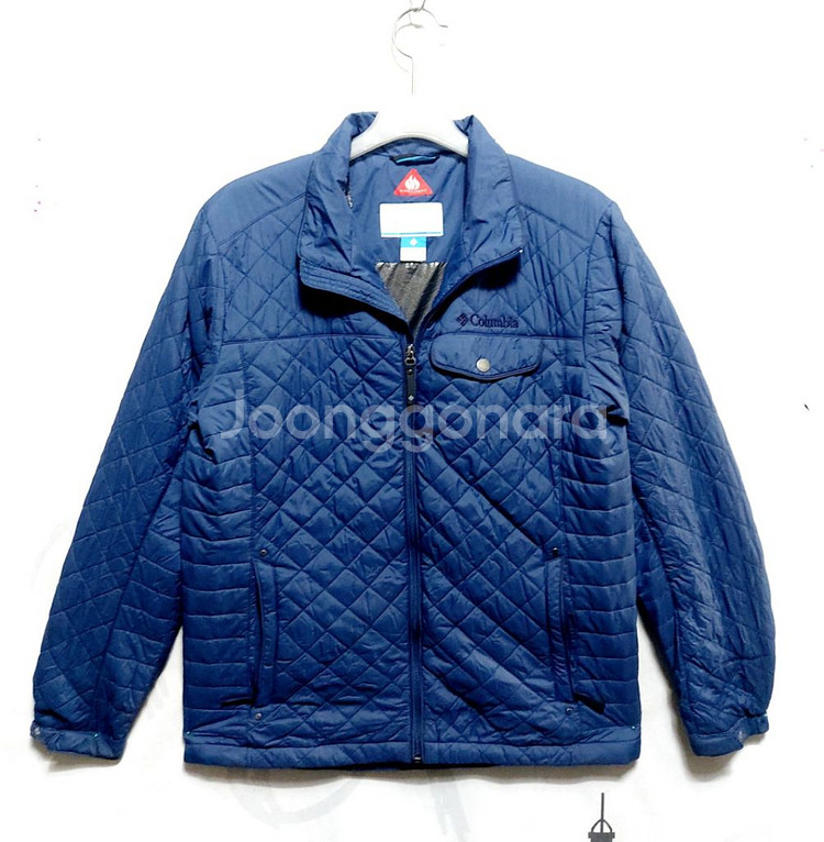 컬럼비아 누빔패딩자켓100 옴니히트 퀼팅자켓/--0