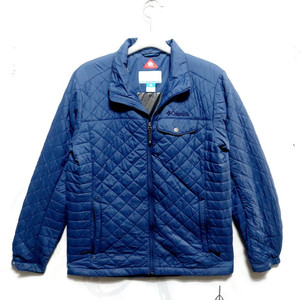 컬럼비아 누빔패딩자켓100 옴니히트 퀼팅자켓/