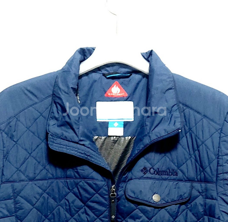 컬럼비아 누빔패딩자켓100 옴니히트 퀼팅자켓/--1