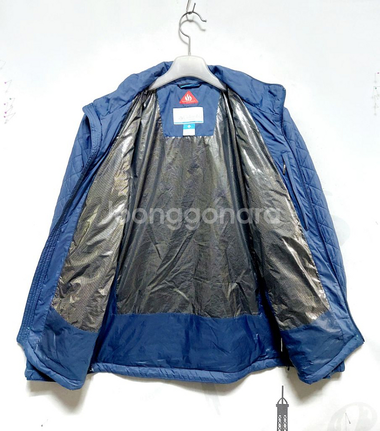 컬럼비아 누빔패딩자켓100 옴니히트 퀼팅자켓/--2