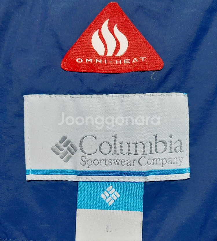 컬럼비아 누빔패딩자켓100 옴니히트 퀼팅자켓/--3