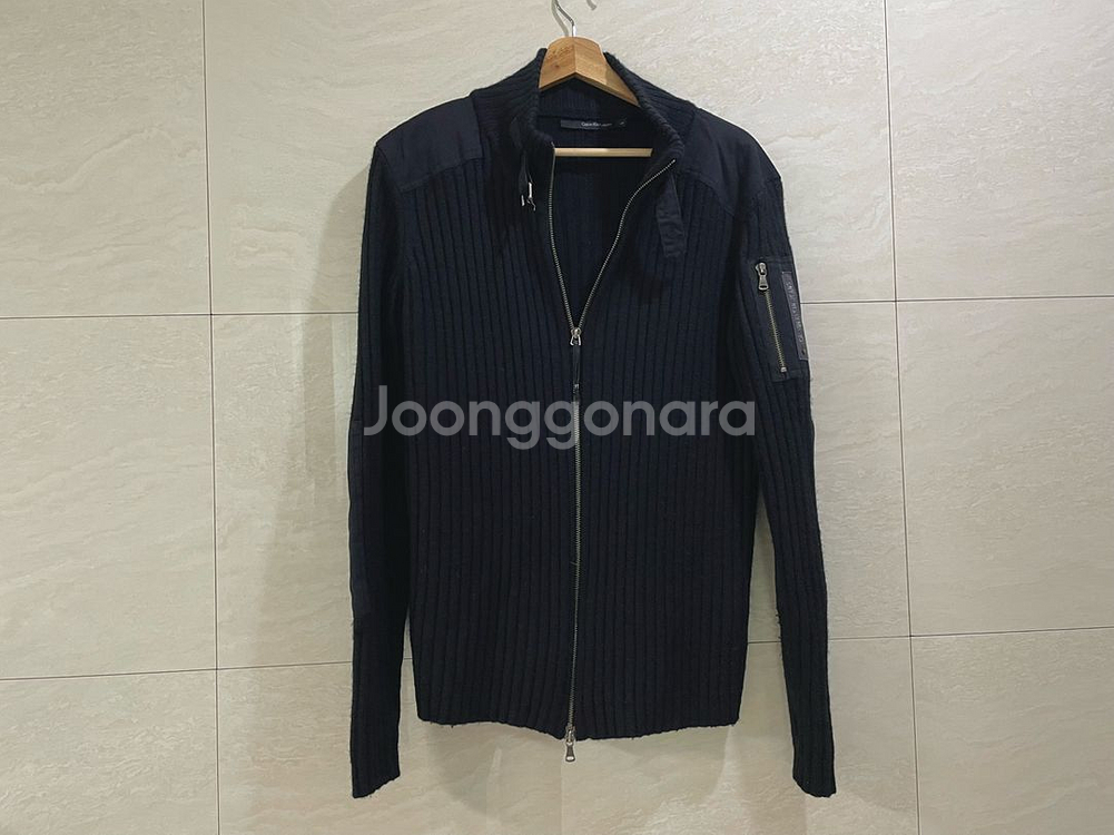 니트 집업 자켓, 남성 자켓--0