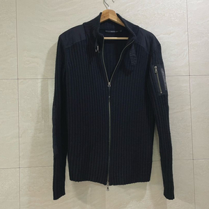 니트 집업 자켓, 남성 자켓