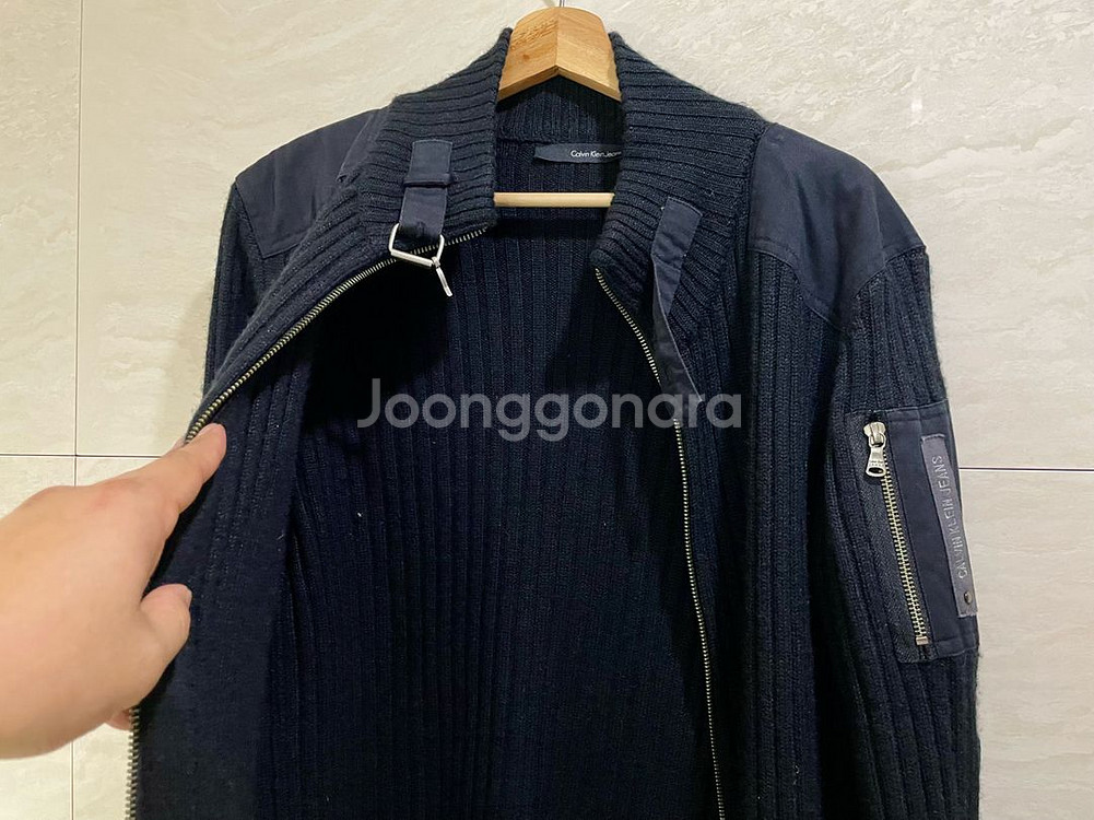 니트 집업 자켓, 남성 자켓--7