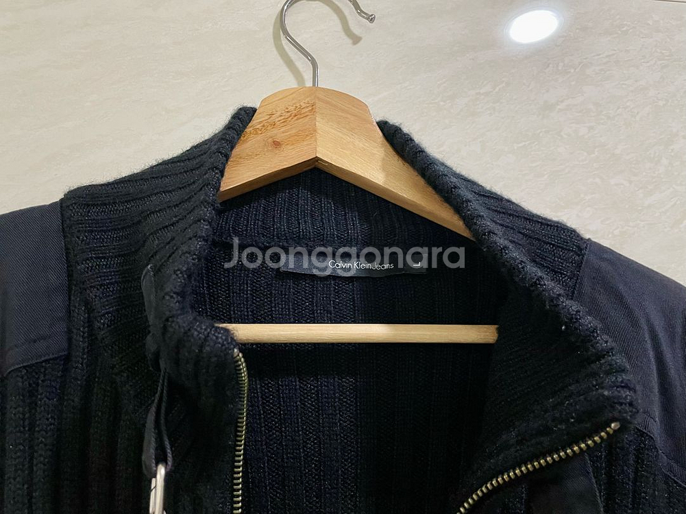 니트 집업 자켓, 남성 자켓--3