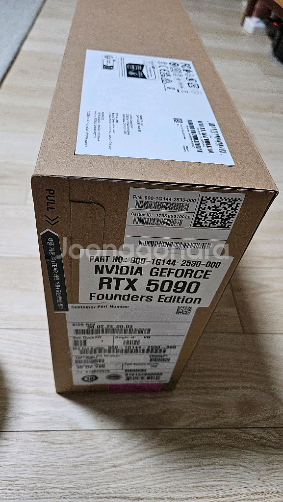 [미개봉] RTX 5090 fe--0