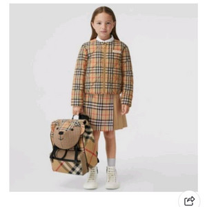 백화점정품.드라이완료) 버버리키즈18m 패딩(~두돌)