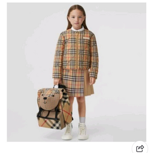 백화점정품.드라이완료) 버버리키즈18m 패딩(~두돌)