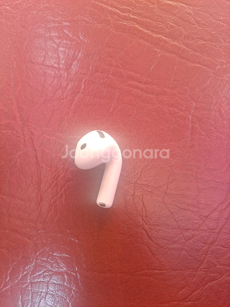 무선 이어폰 프로 4세대 오른쪽유닛--0