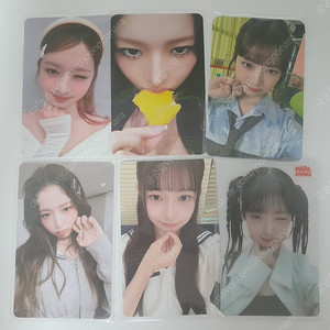 아이브 레이 정품 포카 6장 시크릿 앙콘 팬미팅 시그포카 덤드림 당일배송