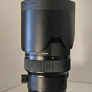 시그마 아트렌즈 50-100 F1.8 캐논용