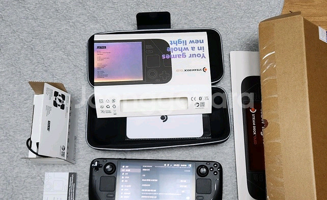 스팀덱 OLED 1TB 팔아요--0