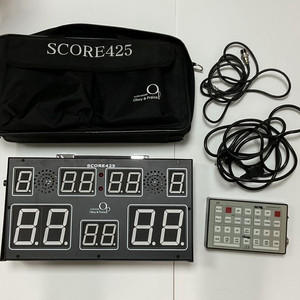 농구 스코어 전자 스코어 425 점수판