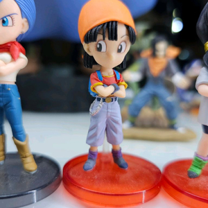 드래곤볼 월콜 팡 피규어 팝니다.