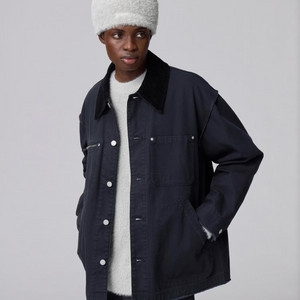 gu 언더커버 커버 올 워크 자켓 네이비 / M