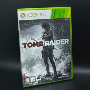 무료배송 XBOX360 툼레이더 유적 탐험가의 탄생