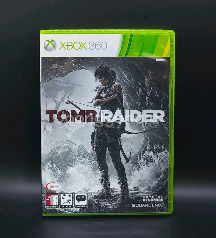 무료배송 XBOX360 툼레이더 유적 탐험가의 탄생--1