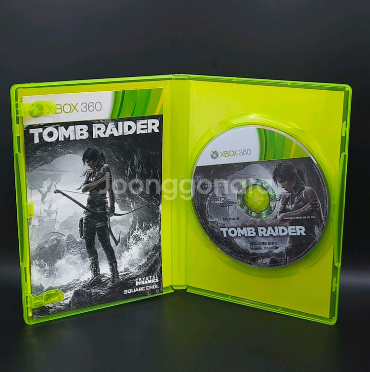 무료배송 XBOX360 툼레이더 유적 탐험가의 탄생--4