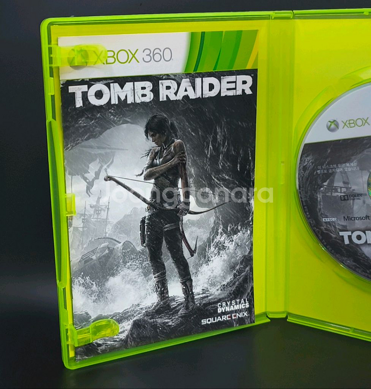 무료배송 XBOX360 툼레이더 유적 탐험가의 탄생--5