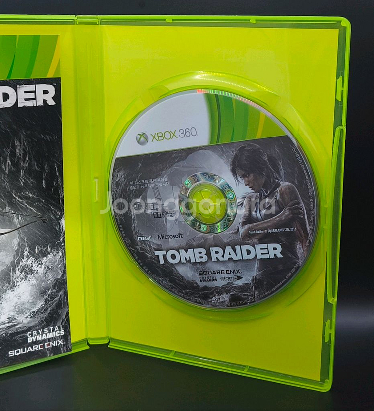 무료배송 XBOX360 툼레이더 유적 탐험가의 탄생--6