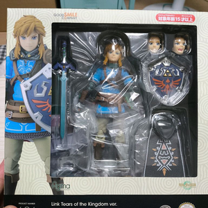 피그마 젤다의 전설 링크 팔아요