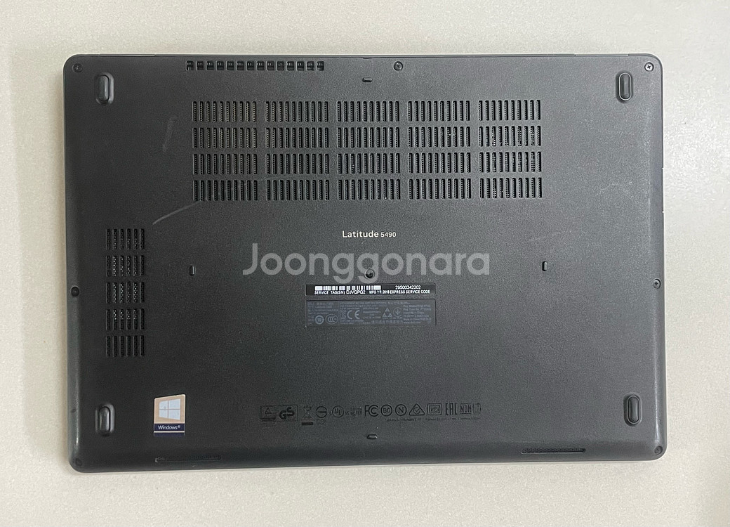 [ 배터리 최상 ]14인치 Dell Latitude 5490 i5-8세대--4