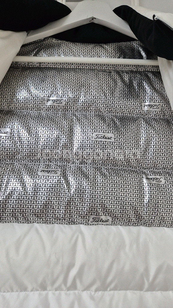 타이틀리스트 경량 패딩 조끼 xl 베스트 구스다운 골프 105 100 110 스윙 자켓 정품--2