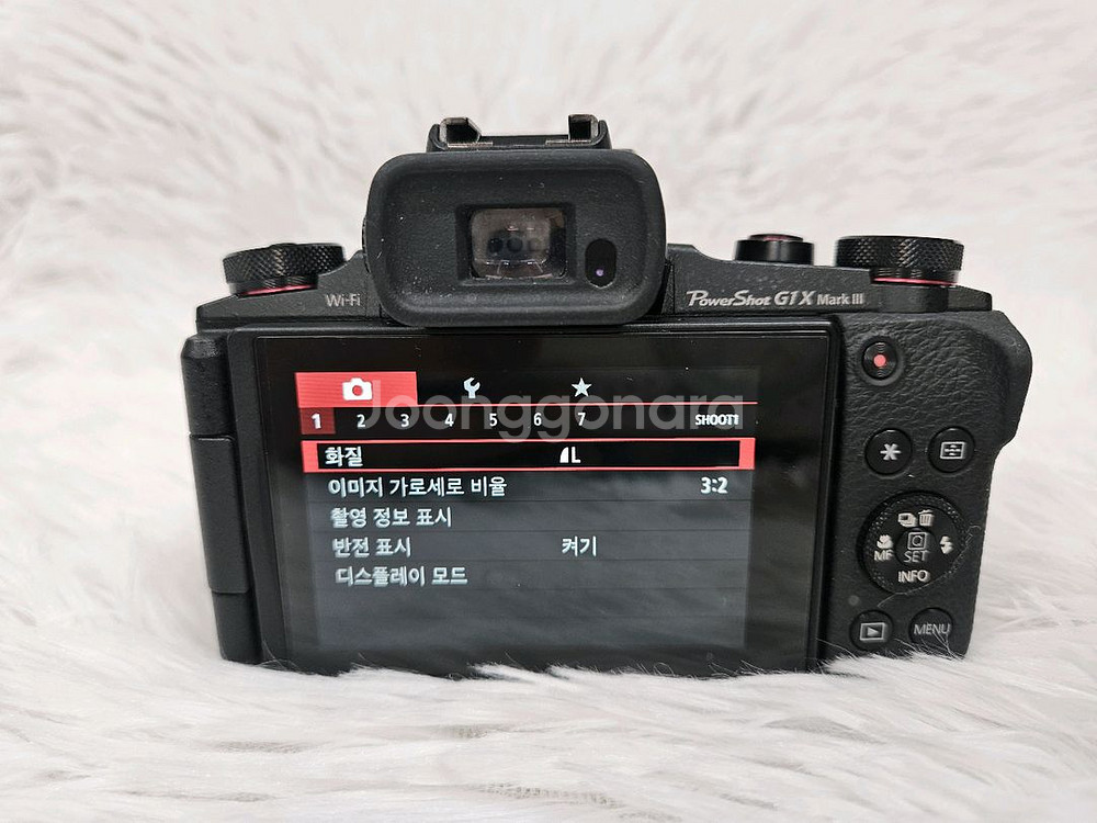 [민트] 캐논 파워샷 G1X 마크3(mark3) 디카, 하이엔드 카메라--7