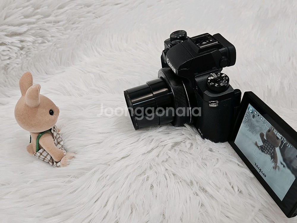 [민트] 캐논 파워샷 G1X 마크3(mark3) 디카, 하이엔드 카메라--8