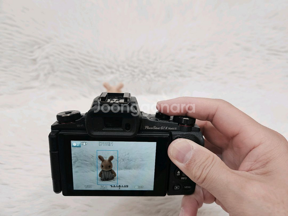 [민트] 캐논 파워샷 G1X 마크3(mark3) 디카, 하이엔드 카메라--5