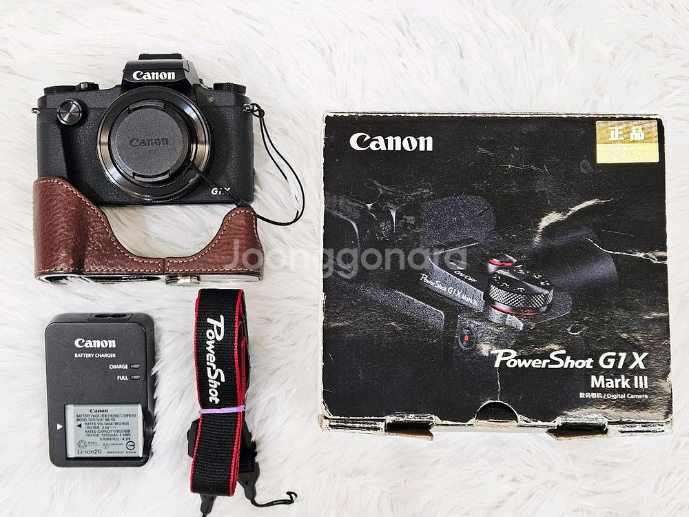 [민트] 캐논 파워샷 G1X 마크3(mark3) 디카, 하이엔드 카메라--9