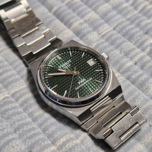 티쏘 prx35 파워매틱80 녹판