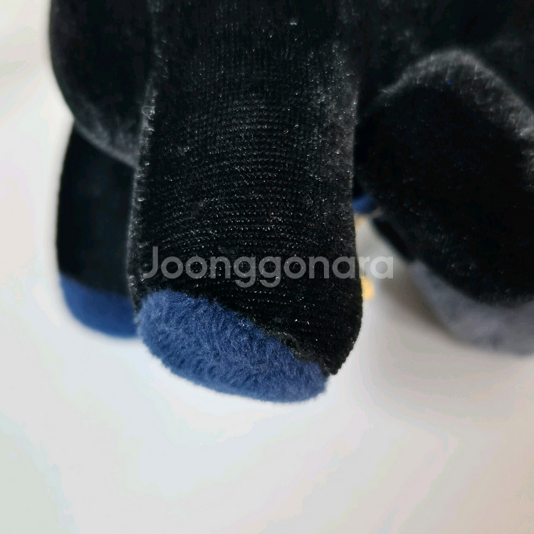 까만 곰돌이 인형 베어 인형 키링 가방고리 볼체인--2