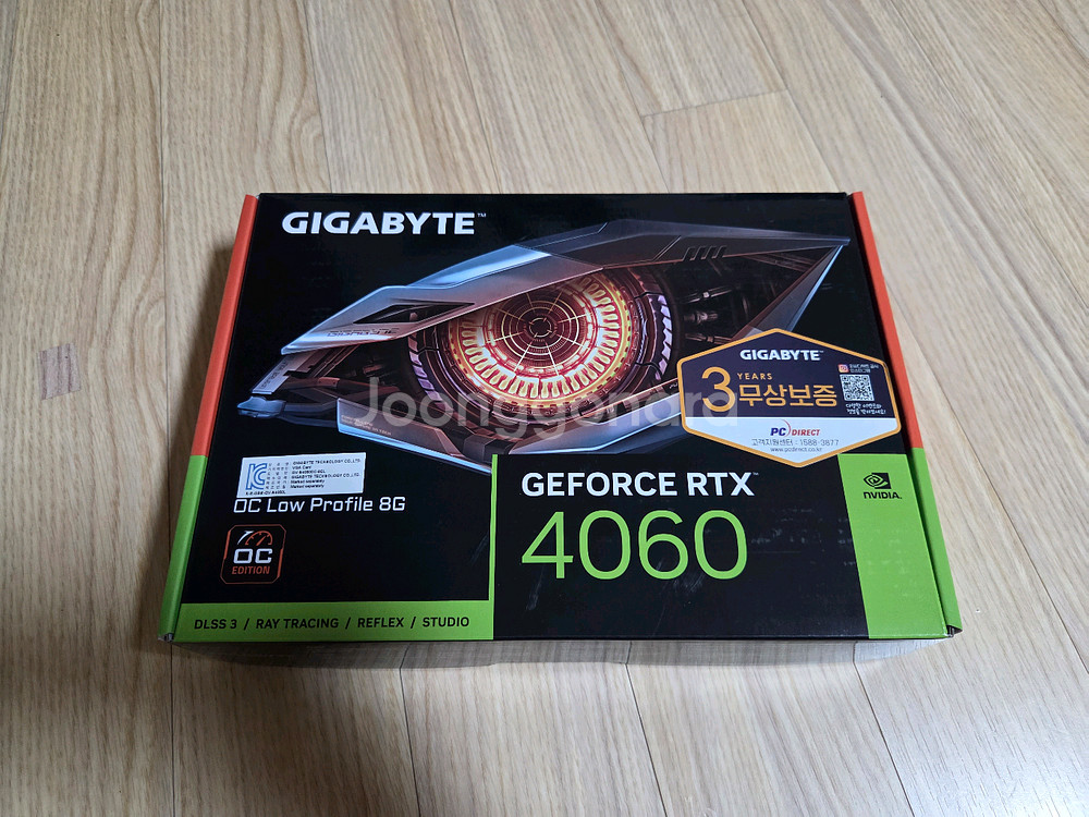 기가바이트 RTX 4060 LP그래픽카드 판매--0