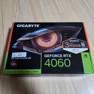 기가바이트 RTX 4060 LP그래픽카드 판매