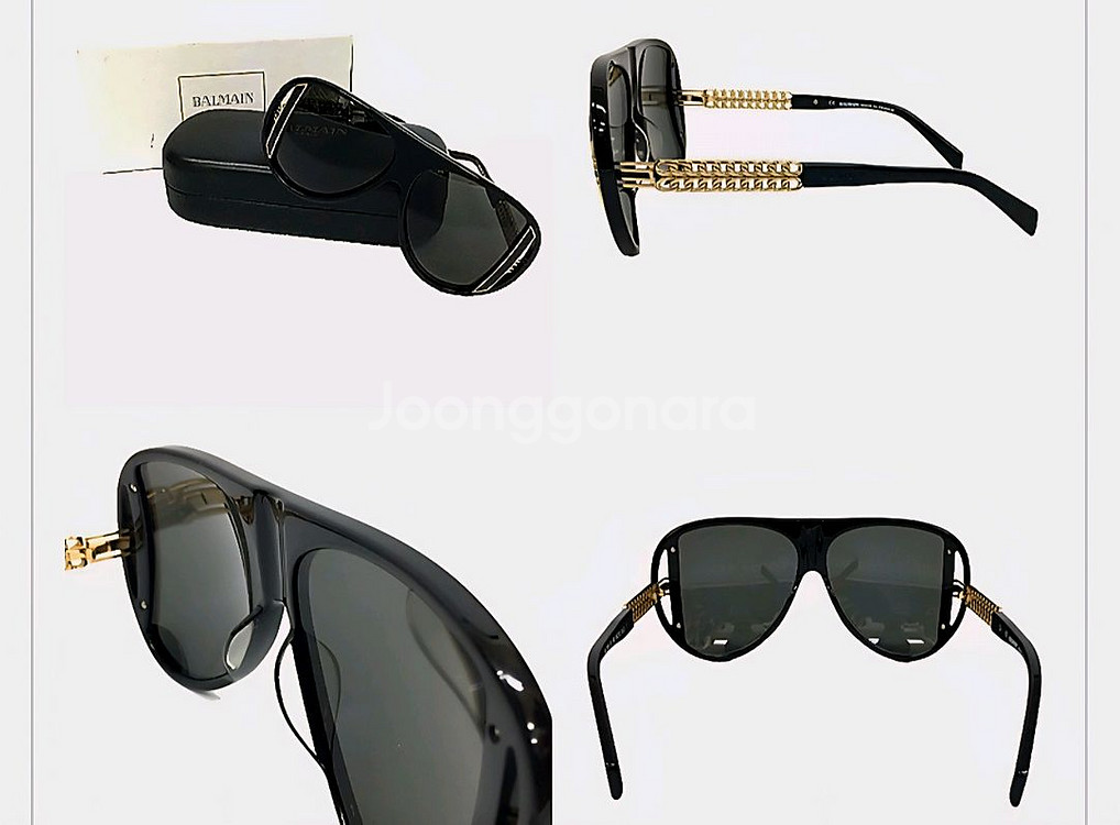 [미사용 새상품]-BALMAIN -발망 선글라스--1