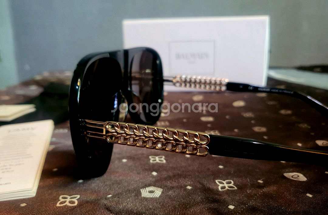 [미사용 새상품]-BALMAIN -발망 선글라스--2