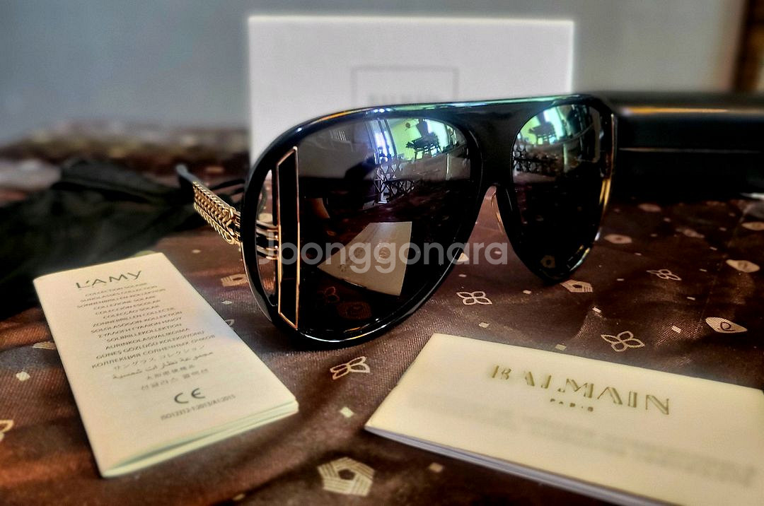 [미사용 새상품]-BALMAIN -발망 선글라스--3