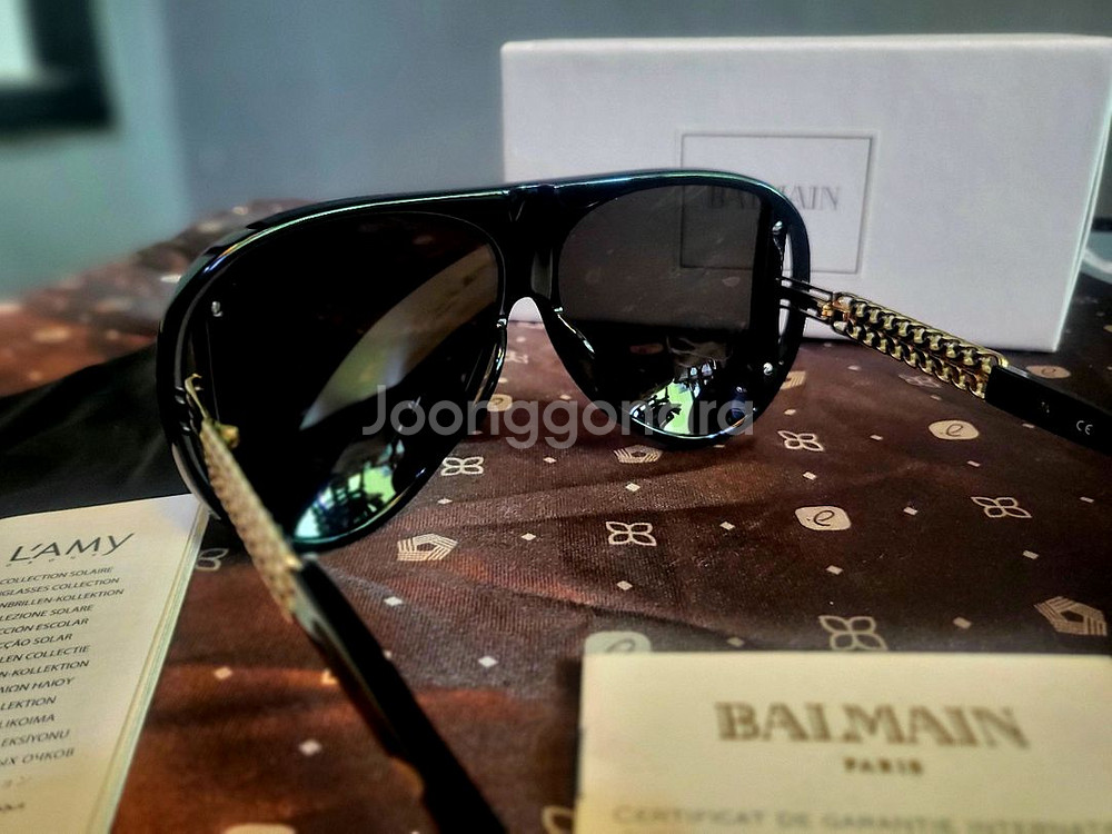 [미사용 새상품]-BALMAIN -발망 선글라스--7