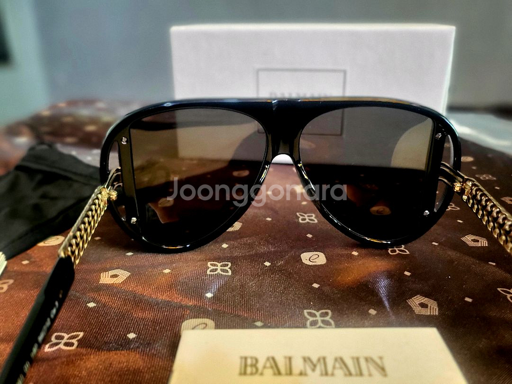 [미사용 새상품]-BALMAIN -발망 선글라스--8