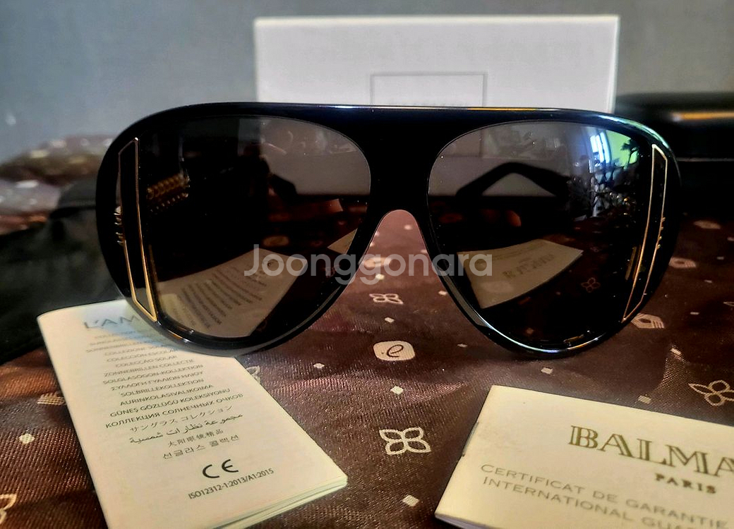 [미사용 새상품]-BALMAIN -발망 선글라스--9