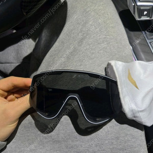 100% 100프로 고글 글랜데인