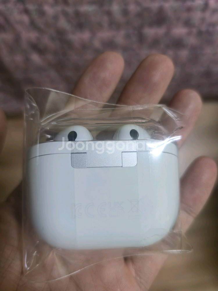 갤럭시 버즈3 프로 이어폰 새상품--1